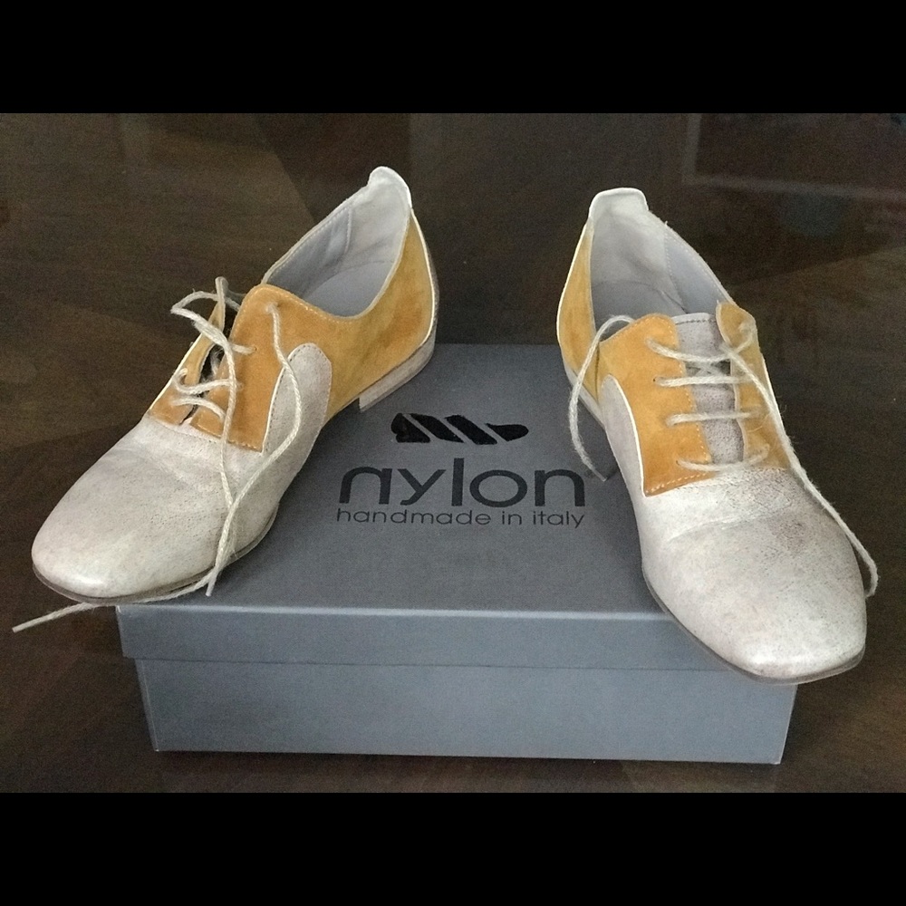 Italian leather Oxford shoes - Picture 5 of 8
